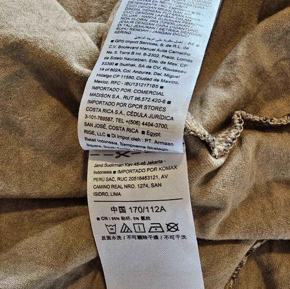 Old Navy women's leopard print causal A-line midi dress size L/XL - Picture 13 of 14